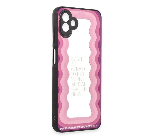 Samsung Galaxy A04 Kılıf Mirror Desenli Kapak - Mirror - 11 Samsung Galaxy A04 Kılıf Mirror Desenli Kapak - Mirror - 11