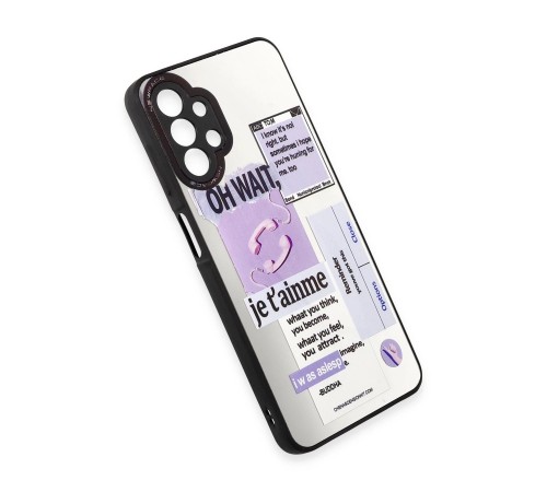 Samsung Galaxy A13 4G Kılıf Mirror Desenli Kapak - Mirror - 4 Samsung Galaxy A13 4G Kılıf Mirror Desenli Kapak - Mirror - 4