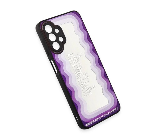 Samsung Galaxy A13 4G Kılıf Mirror Desenli Kapak - Mirror - 5 Samsung Galaxy A13 4G Kılıf Mirror Desenli Kapak - Mirror - 5