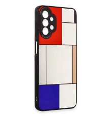 Samsung Galaxy A13 4G Kılıf Mirror Desenli Kapak - Mirror - 9