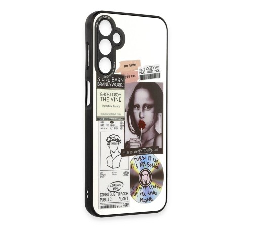 Samsung Galaxy A14 4G Kılıf Mirror Desenli Kapak - Mirror - 2 Samsung Galaxy A14 4G Kılıf Mirror Desenli Kapak - Mirror - 2