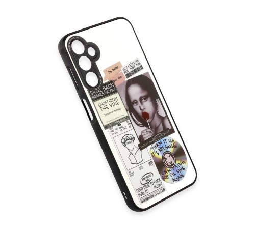 Samsung Galaxy A14 4G Kılıf Mirror Desenli Kapak - Mirror - 2 Samsung Galaxy A14 4G Kılıf Mirror Desenli Kapak - Mirror - 2
