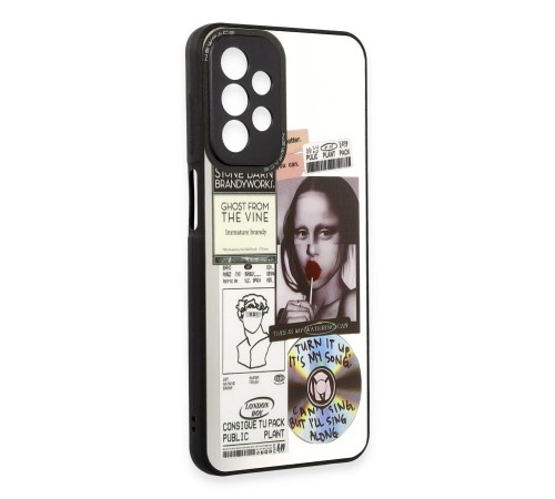 Samsung Galaxy A23 4G Kılıf Mirror Desenli Kapak - Mirror - 2 Samsung Galaxy A23 4G Kılıf Mirror Desenli Kapak - Mirror - 2