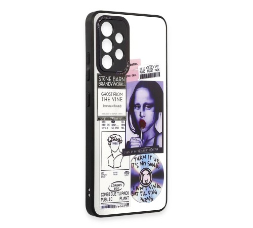 Samsung Galaxy A52 Kılıf Mirror Desenli Kapak - Mirror - 2