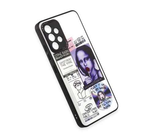 Samsung Galaxy A52 Kılıf Mirror Desenli Kapak - Mirror - 2