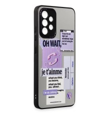 Samsung Galaxy A52 Kılıf Mirror Desenli Kapak - Mirror - 4