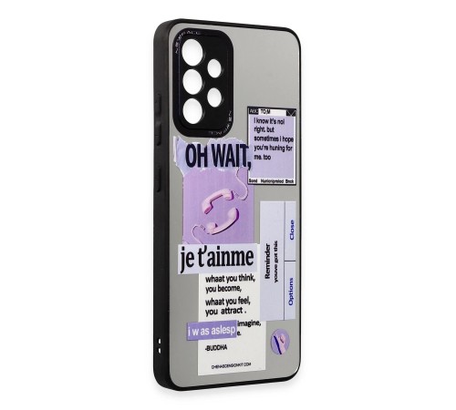 Samsung Galaxy A52 Kılıf Mirror Desenli Kapak - Mirror - 4 Samsung Galaxy A52 Kılıf Mirror Desenli Kapak - Mirror - 4