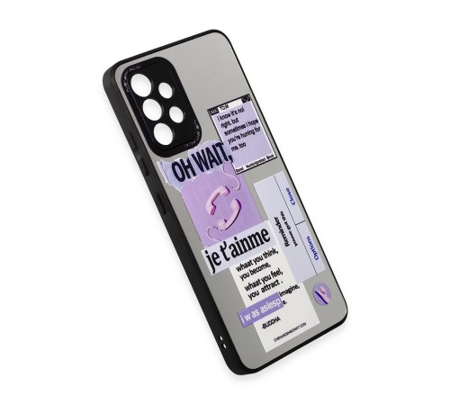 Samsung Galaxy A52 Kılıf Mirror Desenli Kapak - Mirror - 4 Samsung Galaxy A52 Kılıf Mirror Desenli Kapak - Mirror - 4