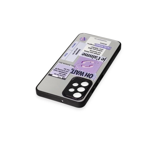 Samsung Galaxy A52 Kılıf Mirror Desenli Kapak - Mirror - 4 Samsung Galaxy A52 Kılıf Mirror Desenli Kapak - Mirror - 4