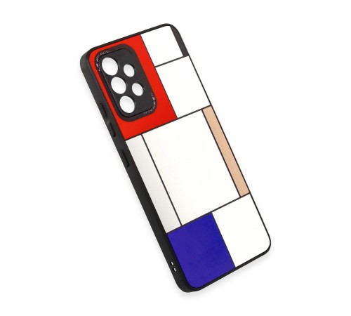 Samsung Galaxy A52 Kılıf Mirror Desenli Kapak - Mirror - 9