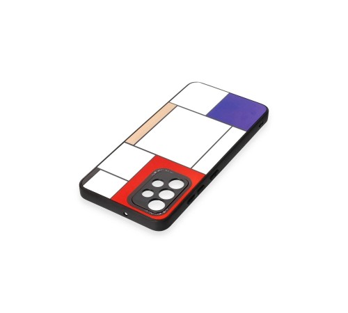 Samsung Galaxy A52 Kılıf Mirror Desenli Kapak - Mirror - 9