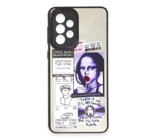 Samsung Galaxy A53 5G Kılıf Mirror Desenli Kapak - Mirror - 2 Samsung Galaxy A53 5G Kılıf Mirror Desenli Kapak - Mirror - 2