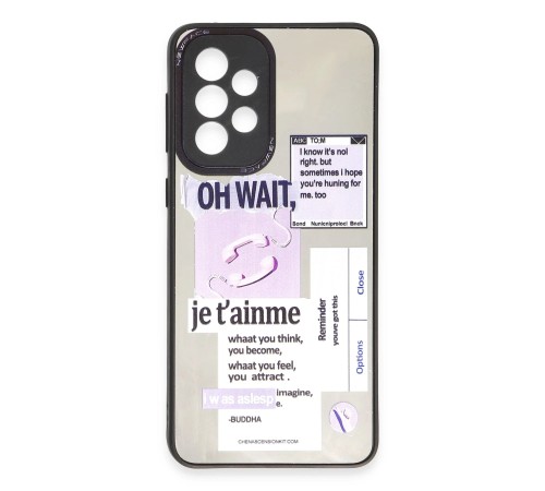 Samsung Galaxy A53 5G Kılıf Mirror Desenli Kapak - Mirror - 4 Samsung Galaxy A53 5G Kılıf Mirror Desenli Kapak - Mirror - 4