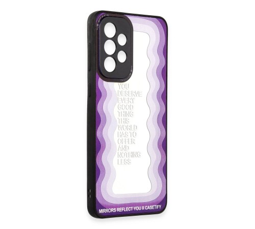 Samsung Galaxy A53 5G Kılıf Mirror Desenli Kapak - Mirror - 5 Samsung Galaxy A53 5G Kılıf Mirror Desenli Kapak - Mirror - 5