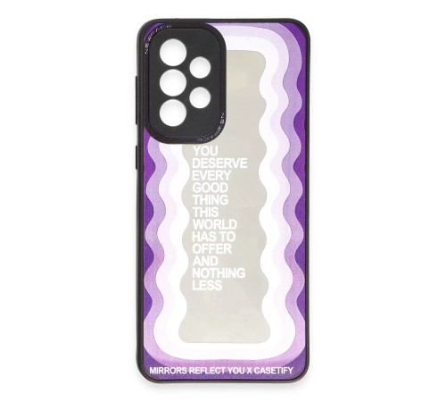Samsung Galaxy A53 5G Kılıf Mirror Desenli Kapak - Mirror - 5 Samsung Galaxy A53 5G Kılıf Mirror Desenli Kapak - Mirror - 5