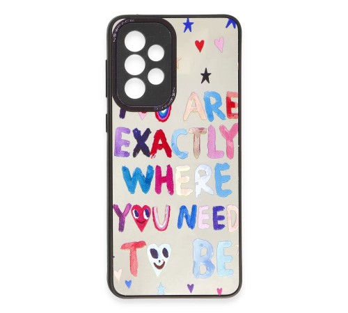 Samsung Galaxy A53 5G Kılıf Mirror Desenli Kapak - Mirror - 10 Samsung Galaxy A53 5G Kılıf Mirror Desenli Kapak - Mirror - 10