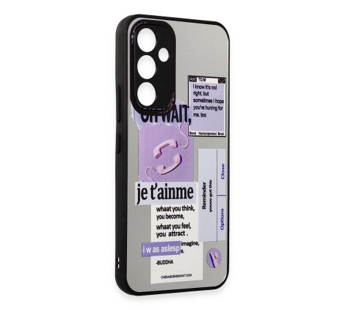 Samsung Galaxy A54 5G Kılıf Mirror Desenli Kapak - Mirror - 4 Samsung Galaxy A54 5G Kılıf Mirror Desenli Kapak - Mirror - 4
