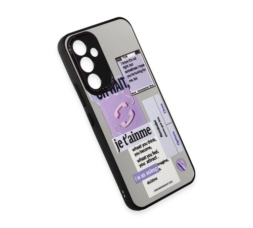 Samsung Galaxy A54 5G Kılıf Mirror Desenli Kapak - Mirror - 4 Samsung Galaxy A54 5G Kılıf Mirror Desenli Kapak - Mirror - 4