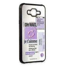 Samsung Galaxy J7 Kılıf Mirror Desenli Kapak - Mirror - 4