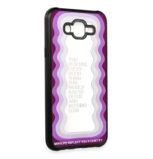 Samsung Galaxy J7 Kılıf Mirror Desenli Kapak - Mirror - 5