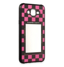 Samsung Galaxy J7 Kılıf Mirror Desenli Kapak - Mirror - 8