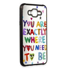 Samsung Galaxy J7 Kılıf Mirror Desenli Kapak - Mirror - 10