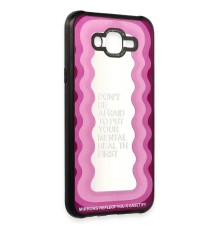 Samsung Galaxy J7 Kılıf Mirror Desenli Kapak - Mirror - 11