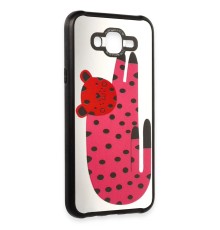 Samsung Galaxy J7 Kılıf Mirror Desenli Kapak - Mirror - 12