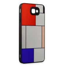 Samsung Galaxy J7 Prime Kılıf Mirror Desenli Kapak - Mirror - 9