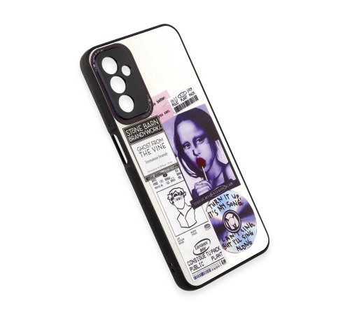 Samsung Galaxy M23 Kılıf Mirror Desenli Kapak - Mirror - 2 Samsung Galaxy M23 Kılıf Mirror Desenli Kapak - Mirror - 2