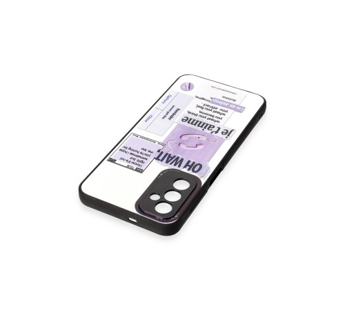 Samsung Galaxy M23 Kılıf Mirror Desenli Kapak - Mirror - 4 Samsung Galaxy M23 Kılıf Mirror Desenli Kapak - Mirror - 4