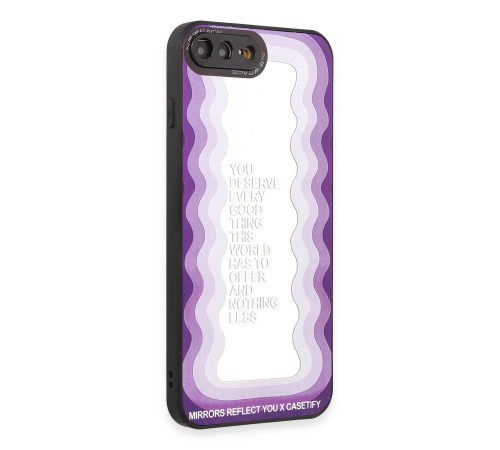 iPhone 7 Plus Kılıf Mirror Desenli Kapak - Mirror - 5 iPhone 7 Plus Kılıf Mirror Desenli Kapak - Mirror - 5