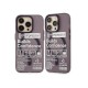 iPhone 14 Pro Kılıf Apollo Magneticsafe Desenli Kapak - Apollo Mor - 6