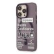 iPhone 14 Pro Kılıf Apollo Magneticsafe Desenli Kapak - Apollo Mor - 6