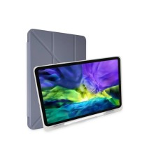 Xiaomi Redmi Pad Kılıf Kalemlikli Mars Tablet Kılıfı - Lila