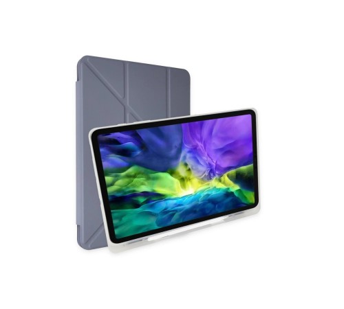 Xiaomi Redmi Pad Kılıf Kalemlikli Mars Tablet Kılıfı - Lila Xiaomi Redmi Pad Kılıf Kalemlikli Mars Tablet Kılıfı - Lila
