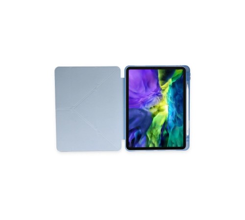 Xiaomi Redmi Pad Kılıf Kalemlikli Mars Tablet Kılıfı - Mavi Xiaomi Redmi Pad Kılıf Kalemlikli Mars Tablet Kılıfı - Mavi