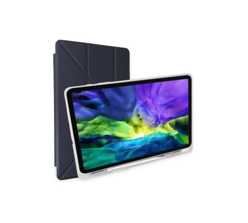 Xiaomi Redmi Pad Kılıf Kalemlikli Mars Tablet Kılıfı - Lacivert Xiaomi Redmi Pad Kılıf Kalemlikli Mars Tablet Kılıfı - Lacivert