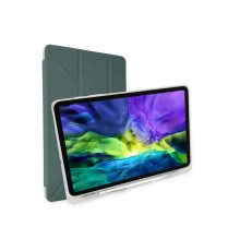 Xiaomi Redmi Pad Kılıf Kalemlikli Mars Tablet Kılıfı - Koyu Yeşil