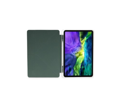 Xiaomi Redmi Pad Kılıf Kalemlikli Mars Tablet Kılıfı - Koyu Yeşil Xiaomi Redmi Pad Kılıf Kalemlikli Mars Tablet Kılıfı - Koyu Yeşil