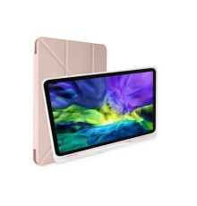 Huawei MatePad SE Kılıf Kalemlikli Mars Tablet Kılıfı - Rose Gold