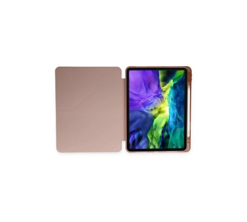 Huawei MatePad SE Kılıf Kalemlikli Mars Tablet Kılıfı - Rose Gold Huawei MatePad SE Kılıf Kalemlikli Mars Tablet Kılıfı - Rose Gold