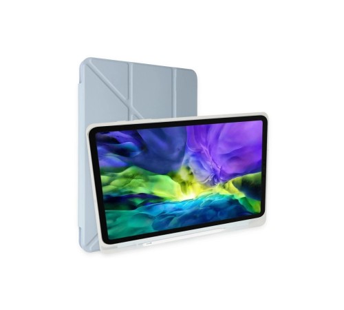 Huawei MatePad SE Kılıf Kalemlikli Mars Tablet Kılıfı - Mavi Huawei MatePad SE Kılıf Kalemlikli Mars Tablet Kılıfı - Mavi