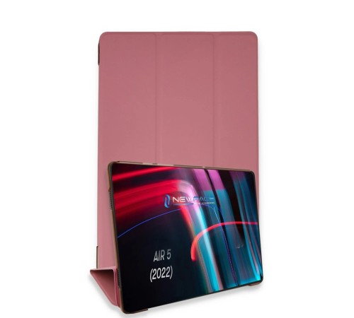 iPad Air 5 (2022) Kılıf Tablet Smart Kılıf - Pembe iPad Air 5 (2022) Kılıf Tablet Smart Kılıf - Pembe