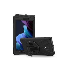 Samsung Galaxy T577 Tab Active 3 Kılıf Amazing Tablet Kapak - Siyah