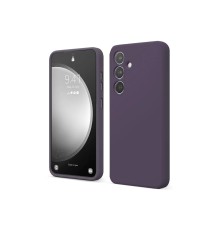 Samsung Galaxy A14 4G Kılıf First Silikon - Mor