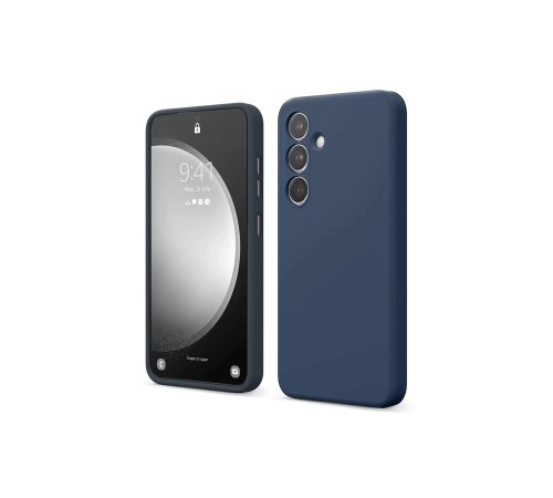 Samsung Galaxy A14 4G Kılıf First Silikon - Lacivert Samsung Galaxy A14 4G Kılıf First Silikon - Lacivert