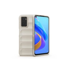 Realme 9i 4G Kılıf Optimum Silikon - Krem