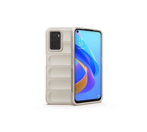 Realme 9i 4G Kılıf Optimum Silikon - Krem Realme 9i 4G Kılıf Optimum Silikon - Krem