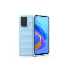 Realme 9i 4G Kılıf Optimum Silikon - Sky Blue